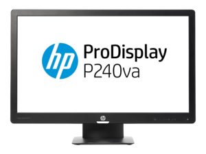 HP ProDisplay P240va - LED monitor