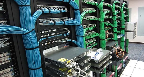cabling structured